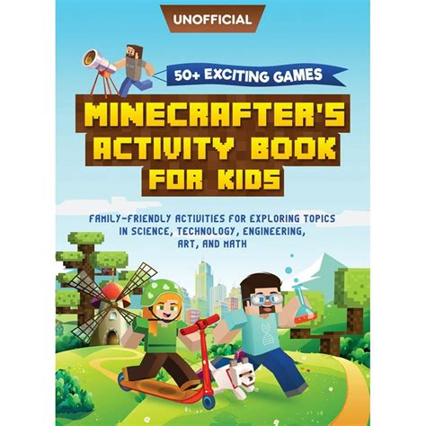 Minecraft Activity Book 50 Exciting Games Minecrafters Activity