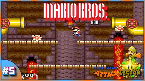 High Score Attack Mario Bros Game 5 Brooklyn Plumbers Youtube