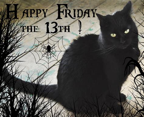 Good luck wishes on friday the 13th. Mickey's Musings: Happy Friday the 13th