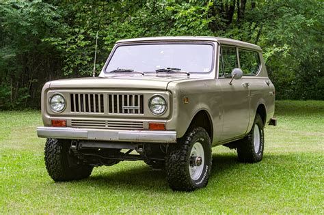 1973 International Harvester Scout Ii 4x4 For Sale On Bat Auctions
