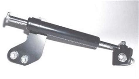 Steering damper parts for norton, triumph and bsa, fork damper parts for classic motorcycles. Norman Hyde steering damper Triumph Bonneville, Thruxton ...