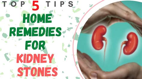 It is quite essential to have healthy routine and here are the kidney stone let me share how my husband got rid of 9mm kidney stone at home. Home Remedy for Kidney Stones - YouTube