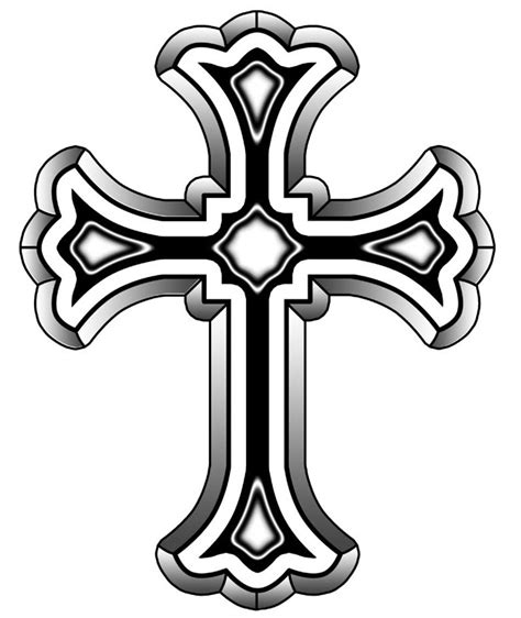 This is a drawing of a celtic cross. Cross Line Drawing at GetDrawings | Free download