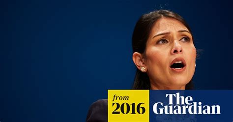 Priti Patel Warns Aid Organisations Must Provide Value For Money Or Face Cuts Aid The Guardian