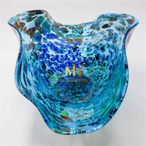 Blue Murano Glass Bowl Shop Online Official Murano Store