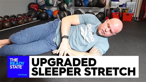 Modified Sleeper Stretch Youtube