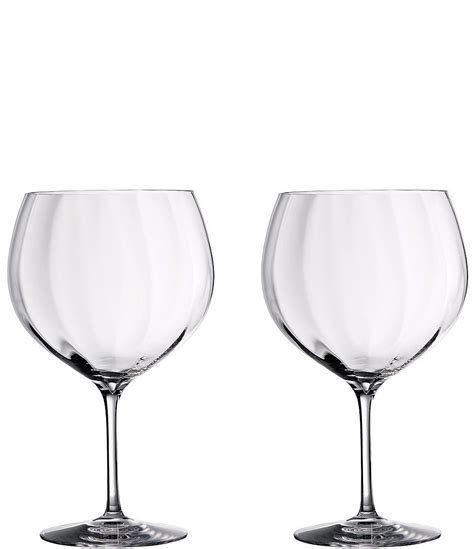waterford crystal gin journey s elegance optic balloon glasses set of 2 dillard s