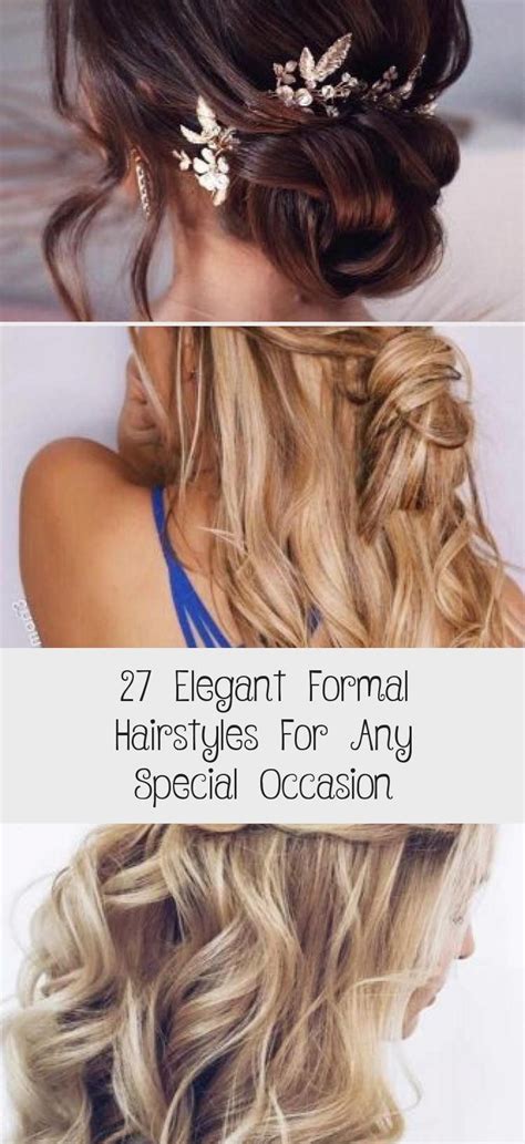 ️cute Hairstyles For Special Occasions Free Download