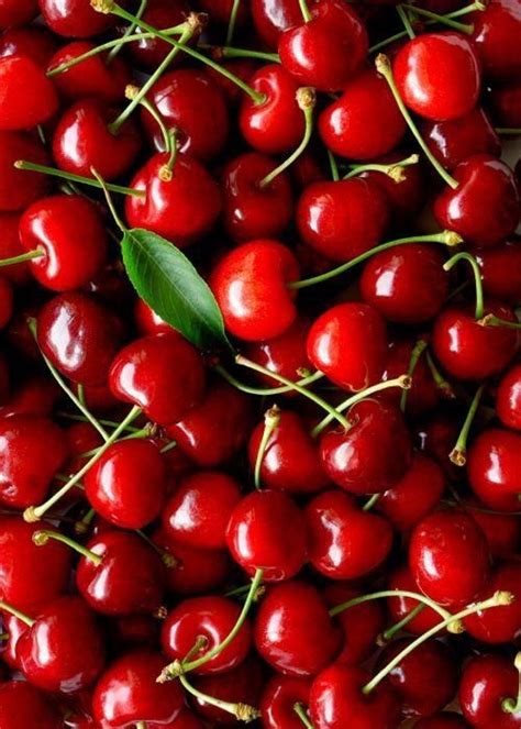 Cherries Red Things Pinterest Red Aesthetic Fruit Illustration
