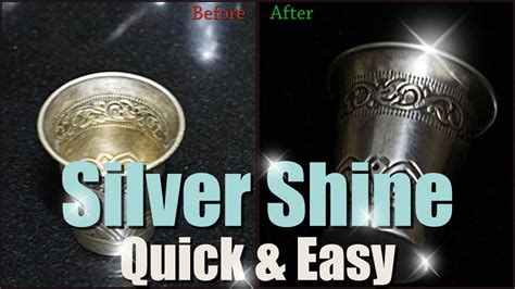 Quick And Easy Silver Shine Diy Videos Youtube