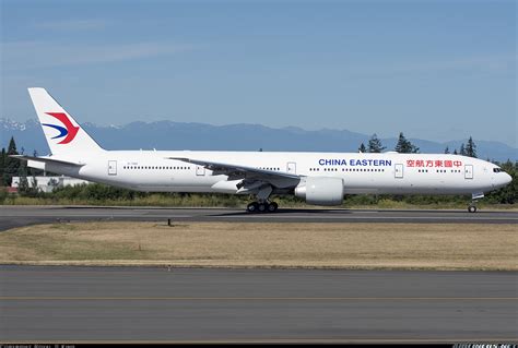 Boeing 777 300er China Eastern Airlines Aviation Photo 4462413