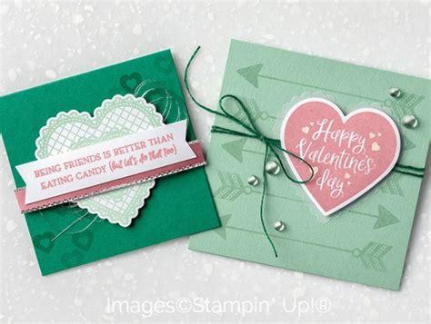 Stampin Up From My Heart Suite Stamping With Tracy