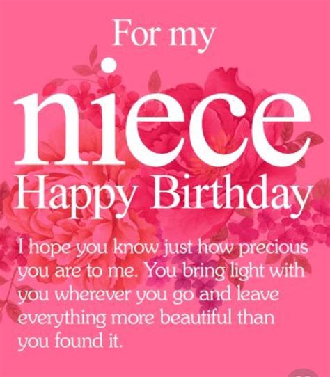 Hope it is a magical and super special day! Pin by Dympna Reidy on Niece birthday | Niece birthday ...