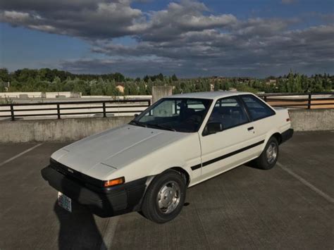 Used toyota 86 cars starting from 13,000 aed. 1985 toyota corolla sr5 AE86 for sale - Toyota Corolla ...