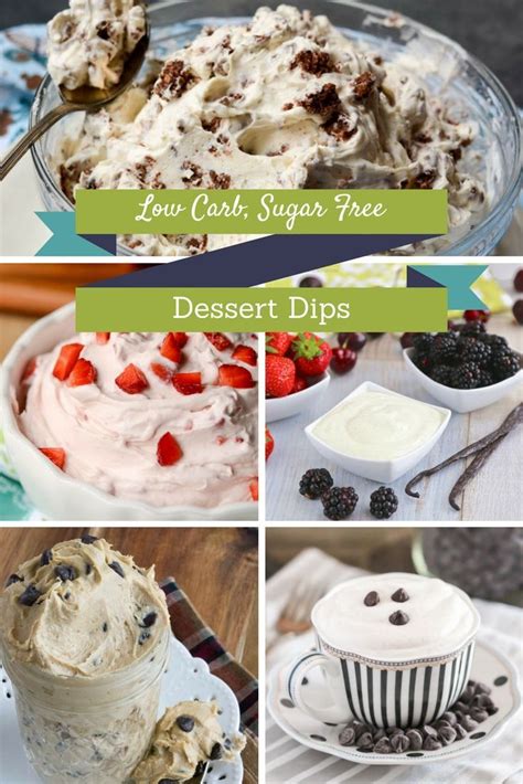 We may earn commission from links on this page, but we only recommend products we back. 13 No Bake Sugar-Free Low Carb Dessert Dips (With images ...