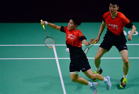 Sung ji hyun of south korea gestures during the women's singles second round match against he bingjiao of china at china open 2019 badminton tournament in changzhou, east china's jiangsu province, sept. CHINA - FUZHOU - BADMINTON - FUZHOU CHINA OPEN 2019 # ...