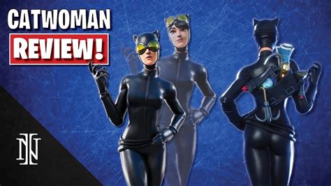 Catwoman Combos In Fortnite Youtube