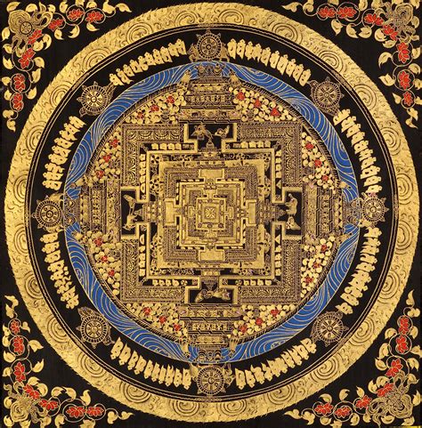 tibetan buddhist kalachakra mandala