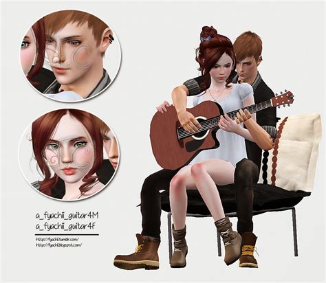 Couple Pose Pack By Fyachii Sims 3 Downloads Cc Caboo