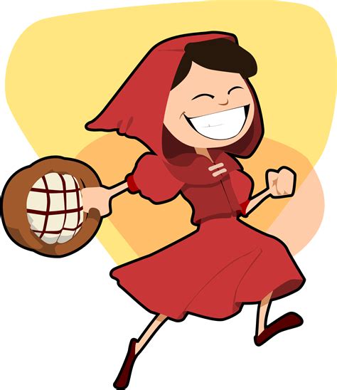 See more ideas about anime, fan art, cartoon. Little Red Riding Hood Clip Art - ClipArt Best