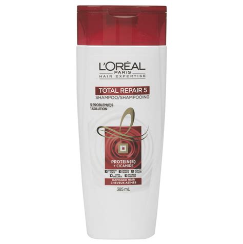 Loreal Total Repair 5 Shampoo 385ml London Drugs