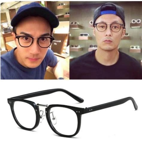 vazrobe brand glasses men women vintage small eyeglasses frames for male myopia diopter optical
