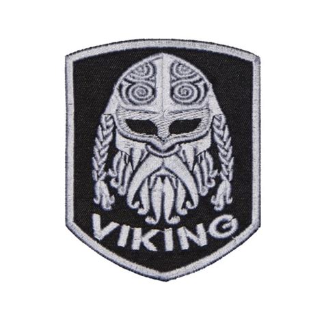 Viking Norse Mythology Embroidered Patch 6