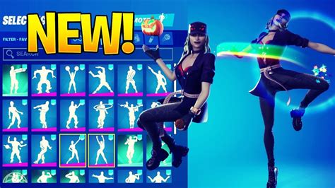 New Arachne Couture Skin With Dance Emotes Fortnite Youtube