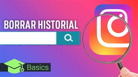 Como BORRAR HISTORIAL de búsqueda en INSTAGRAM XTK Basics YouTube