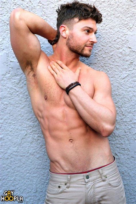 MODEL OF THE DAY ROB BURRY GAYHOOPLA Daily Squirt