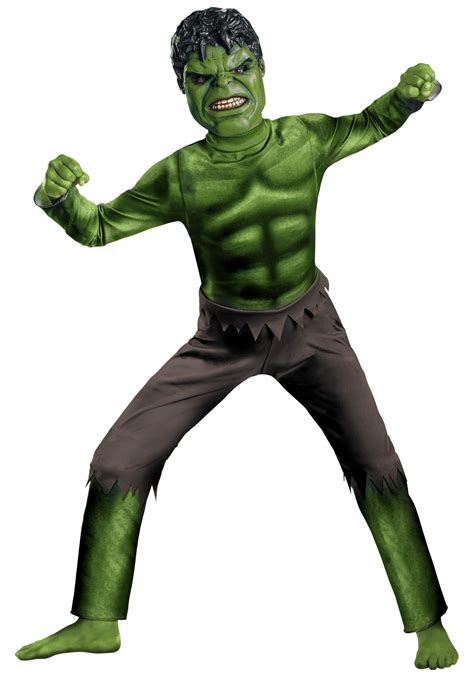 Child Avengers Hulk Costume Halloween Costume Ideas 2023