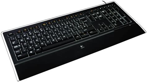 Logitech Illuminated Keyboard K740 Logitech Tastatur Illuminated