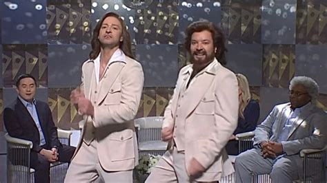 The Barry Gibb Talk Show Returns To Snl With Justin Timberlake Jimmy Fallon Dnyuz