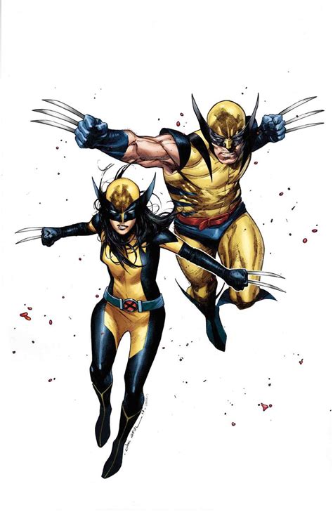 I Want A Comic Book Called The Wolverines Logan Laura Daken And Gabbie R Xmen