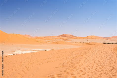 Sand Dunes Namib Desert Salt Flat Roadtrip In The Wonderful Namib