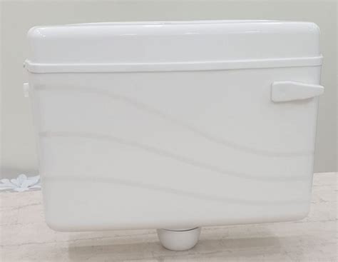 White Toilet Flush Tank Plastic At Rs In New Delhi ID