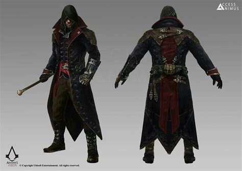 Assassins Creed Syndicate Concept Art Access The Animus Assassins
