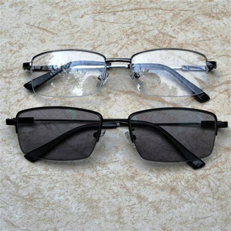 2019 Progressive Multifocal Glasses Transition Sunglasses Photochromic Reading Glasses Men