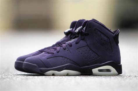 Air Jordan 6 Gs Purple Dynasty Release Date Sneaker Bar Detroit