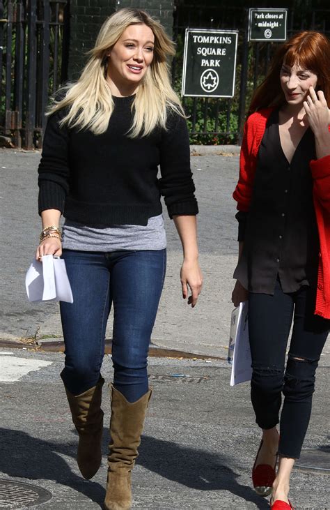 Hilary Duff In Jeans On Younger Set 04 Gotceleb