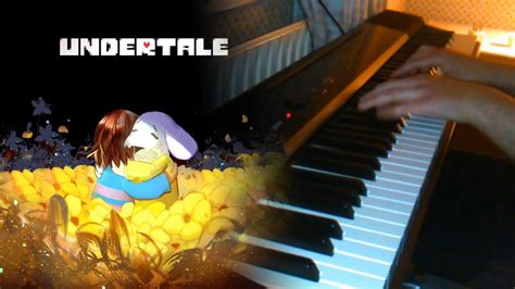 Undertale Ost His Theme Undertale Main Theme Piano Cover Youtube