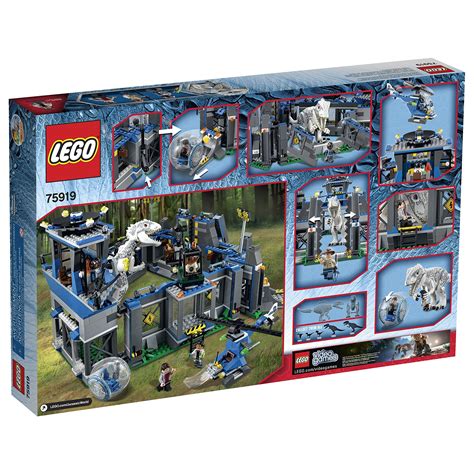 Lego Jurassic World Indominus Rex Breakout 75919 Building Kit Buy Online In Uae Toys And