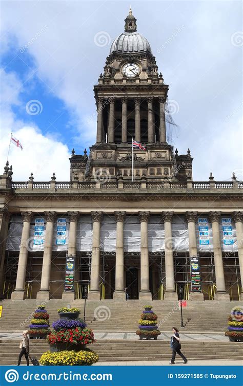 Leeds City Hall Editorial Image Image Of West Architecture 159271585