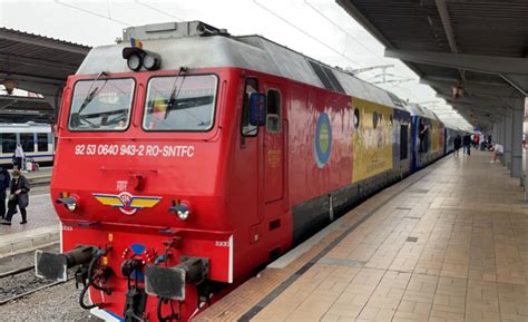 Trenul „connecting Europe Express” A Ajuns Astăzi în România Glasul
