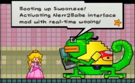 My Favorite Quote From Super Paper Mario Gaming