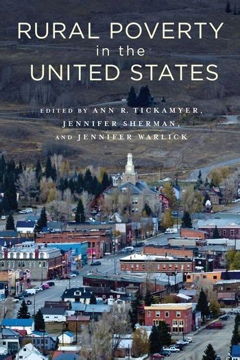 Rural Poverty In The United States Columbia University Press
