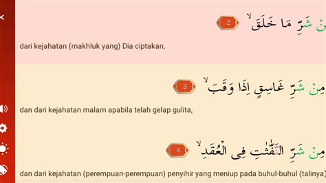 Baca dan pelajari surah falaq dengan terjemahan dan transliterasi untuk mendapatkan berkah alloh. Surah Al Falaq Dan Terjemahan | QS 113 - YouTube