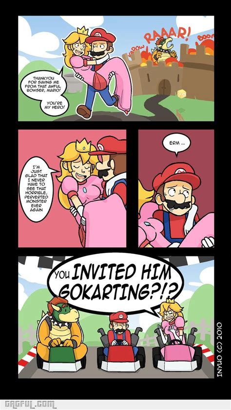 Go Mario He Just Can Win Video Game Logic Video Games Funny Funny