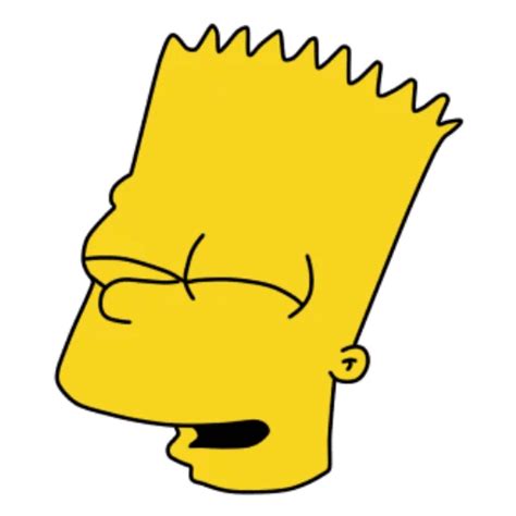 Simpson Sticker Bart Simpson Png Clipart Full Size Clipart 3515141