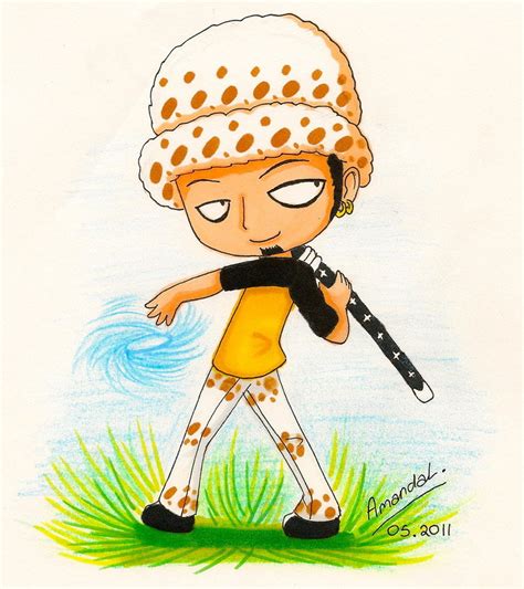 Chibi Character One Piece